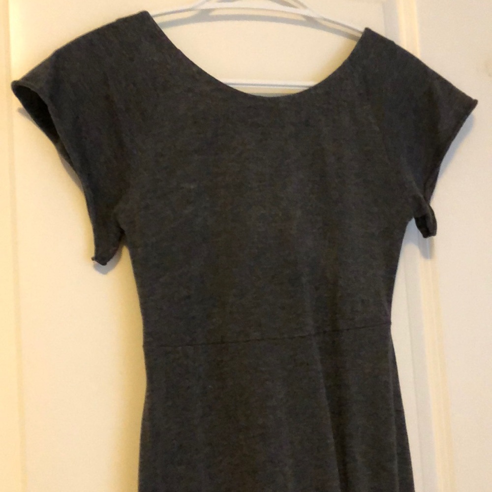 Gray Wilfred Short Sleeve Dress - Picture 4 of 6